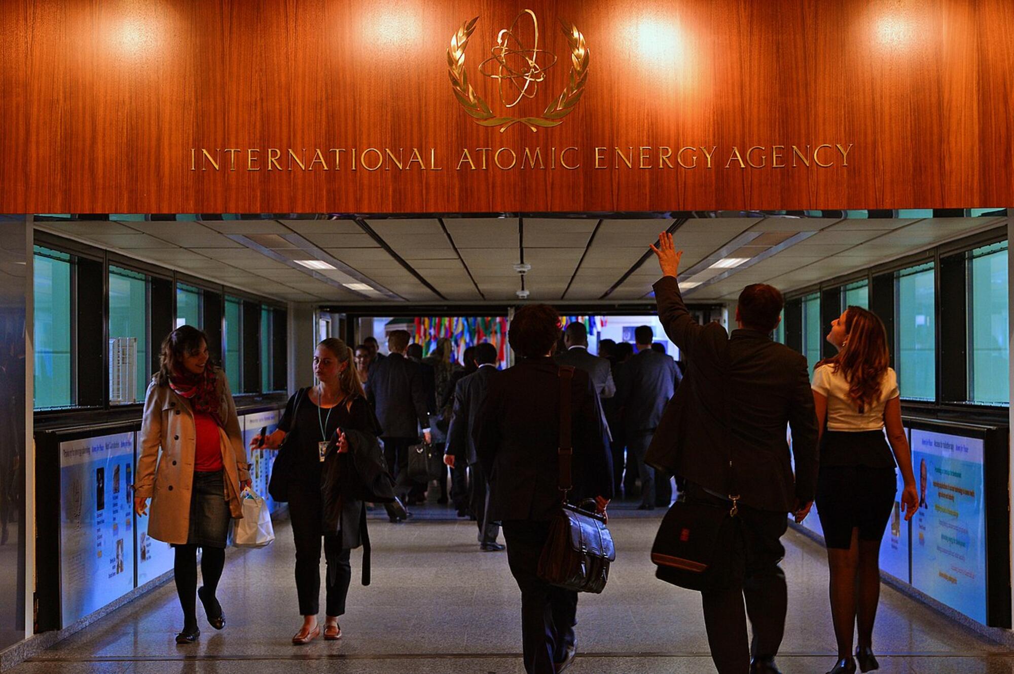 Organismo Internacional de la Energía Atómica. Fuente: Organismo Internacional de la Energía Atómica